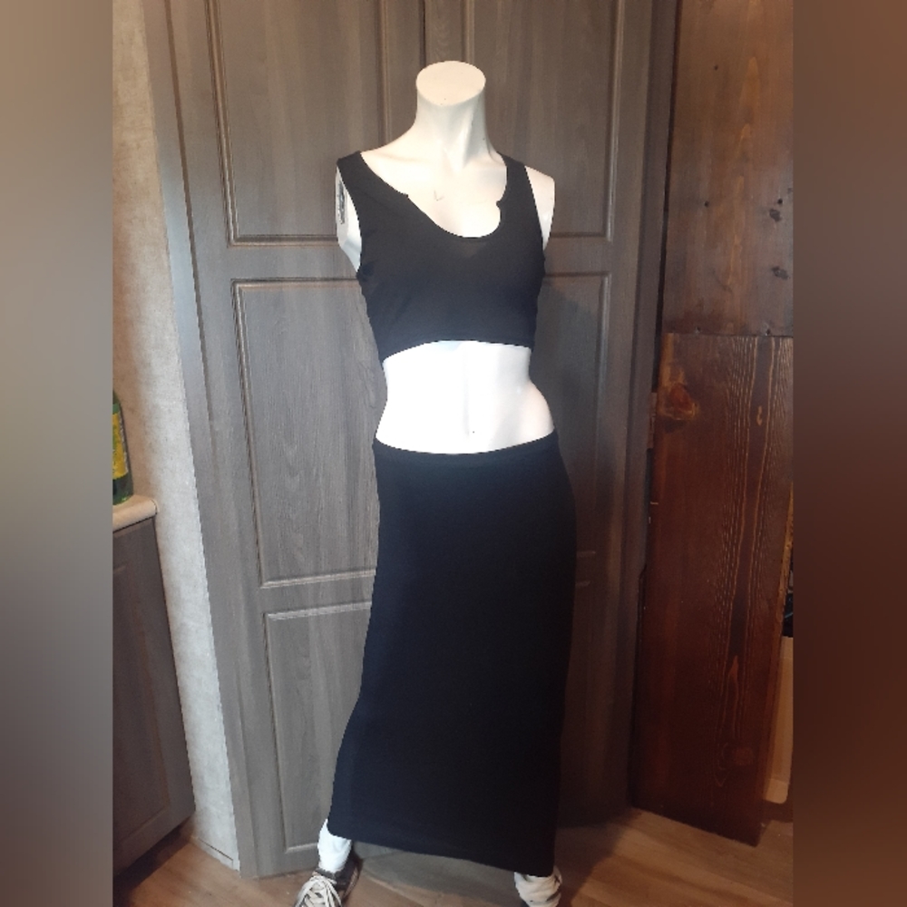 Black 2 pc. Super sexy size small